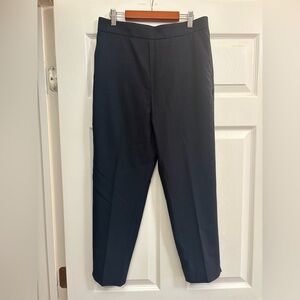 Banana Republic women's trousers navy Hayden pant size 6P NWOT
